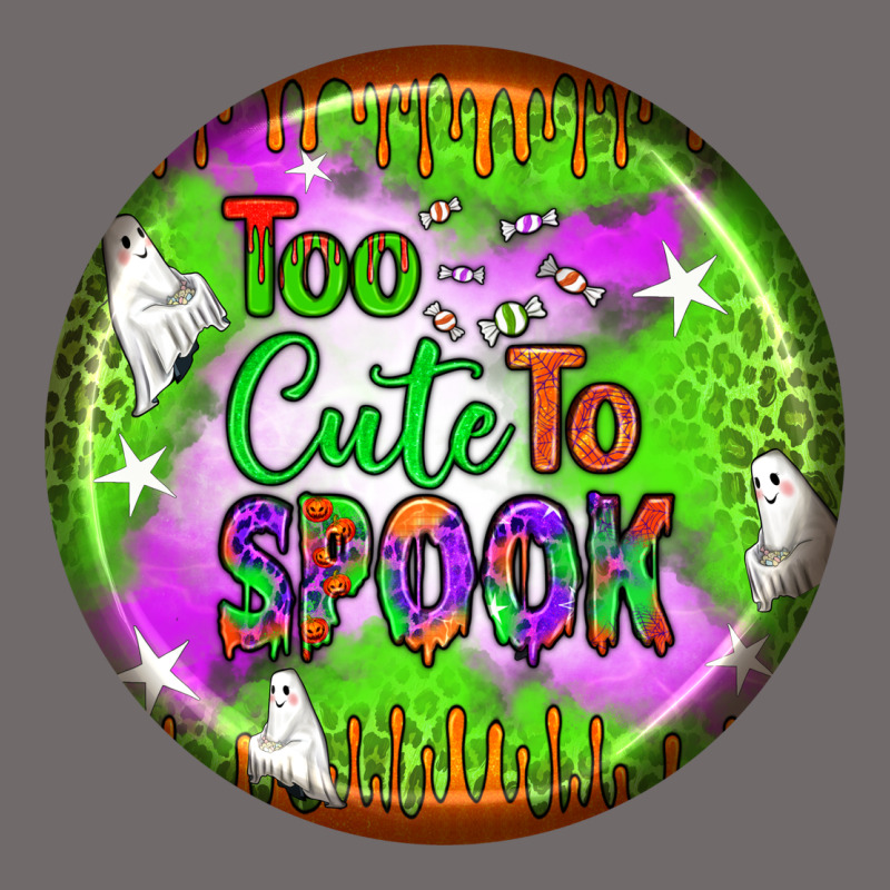 Too Cute To Spook Earrings Urban Heavy Tee by BundleAndBundleShop | Teevron