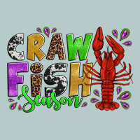 Crawfish Season Mardi Gras Carnival Heavy Core Tee | Teevron