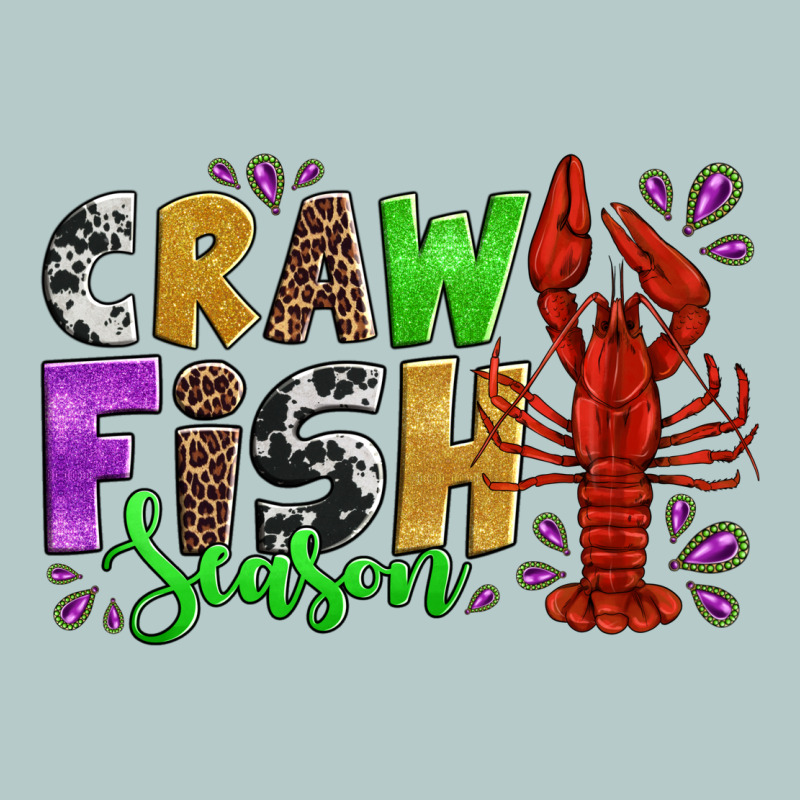 Crawfish Season Mardi Gras Carnival Heavy Core Tee by Jasminsmagicworld | Teevron