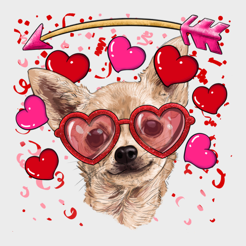 Valentine's Day  Chihuahua Urban Hoodie by RanaPortraitStore | Teevron