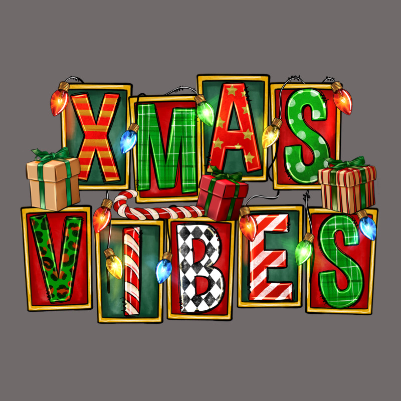 Christmas Xmas Vibes Urban Heavy Tee by FaDigitalArtStudio | Teevron