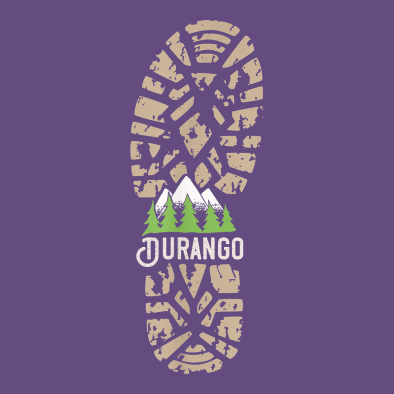 Hiking Durango Colorado Mountains Hiking Vintage Hoodie by baoMotion | Teevron