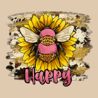 Bee Happy Heavyweight Sweatshirt | Teevron