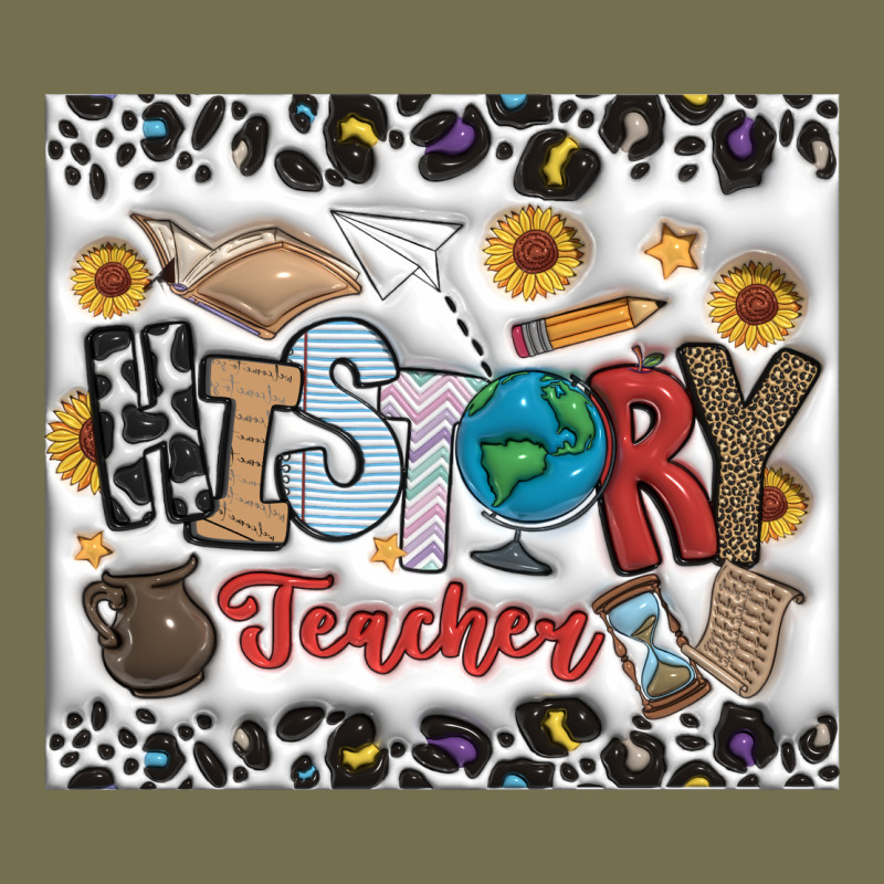 Histtory Teacher Vintage Hoodie by CowhideDigitalArt | Teevron