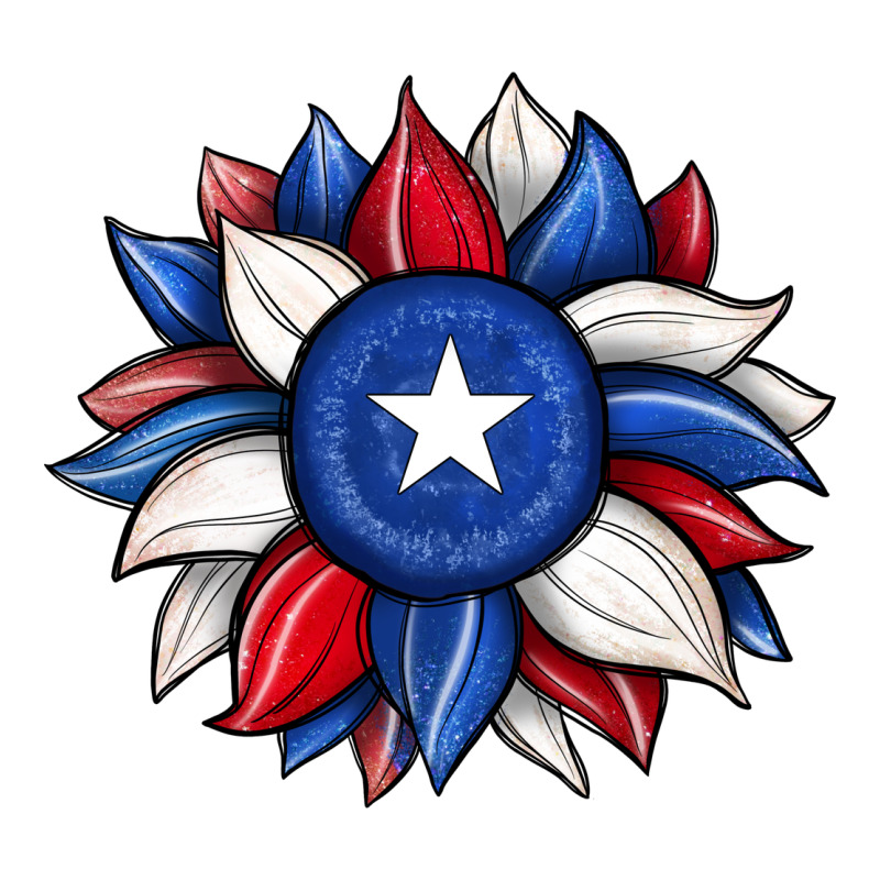 Sunflower Texas Flag 2 Zipper Hoodie by JahusDesignShop | Teevron