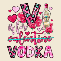 V Is For Vodka Premium Tee | Teevron