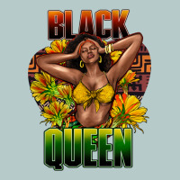 Black Queen Afro Heavy Core Tee | Teevron