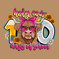 Holy Cow 100 Days Of School Vintage Hoodie | Teevron