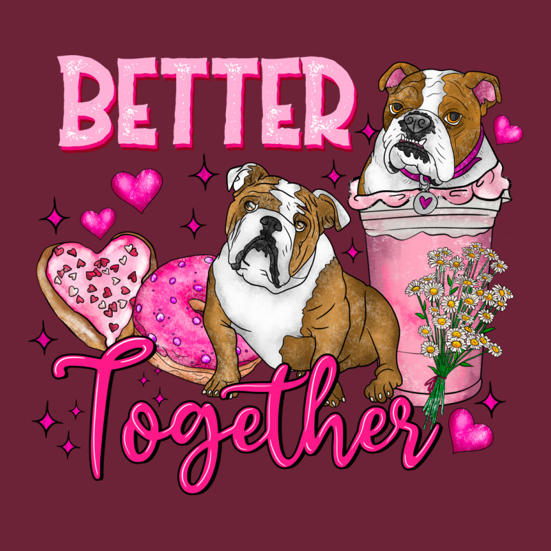 Be Mine Valentine Dog Long Sleeve Tee by CowhideDigitalArt | Teevron