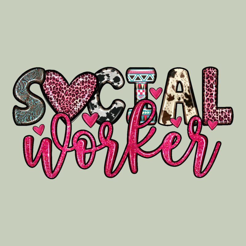 Social Worker Classic Tee by OliviaCreatesArt | Teevron