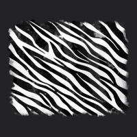 Zebra Background Vintage Tee | Teevron
