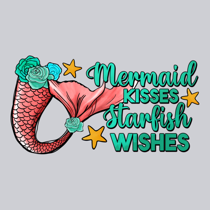 Mermaid Kisses Starfish Wishes Heavyweight Sweatshirt by JahusDesignShop | Teevron