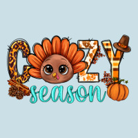 Turkey Cozy Season Thanksgiving Bbs Ladies Tee | Teevron
