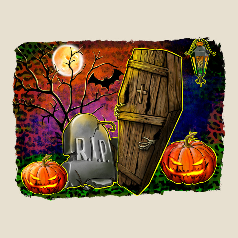 Headstone And Coffin Background Urban Heavy Tee by BundleAndBundleShop | Teevron