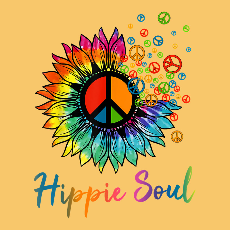 Daisy Peace Sign Hippie Soul Retro Hippie Flower Lovers T Shirt Vintage Hoodie by baoMotion | Teevron