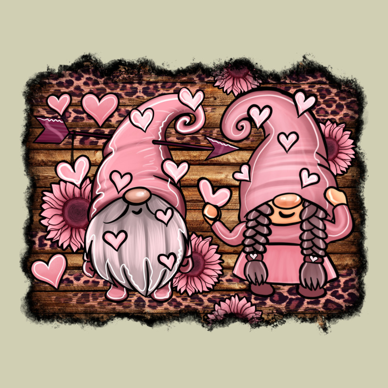 Valentines Day Gnomes Couple Heavy Core Tee by Jasminsmagicworld | Teevron