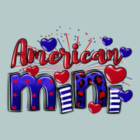 American Mini  4th Of July Heavy Core Tee | Teevron