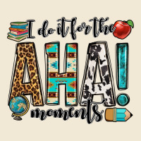 I Do It For The Aha Moments Teacher Premium Tee | Teevron