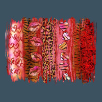 Valentine's Day Brushstrokes Urban Hoodie | Teevron
