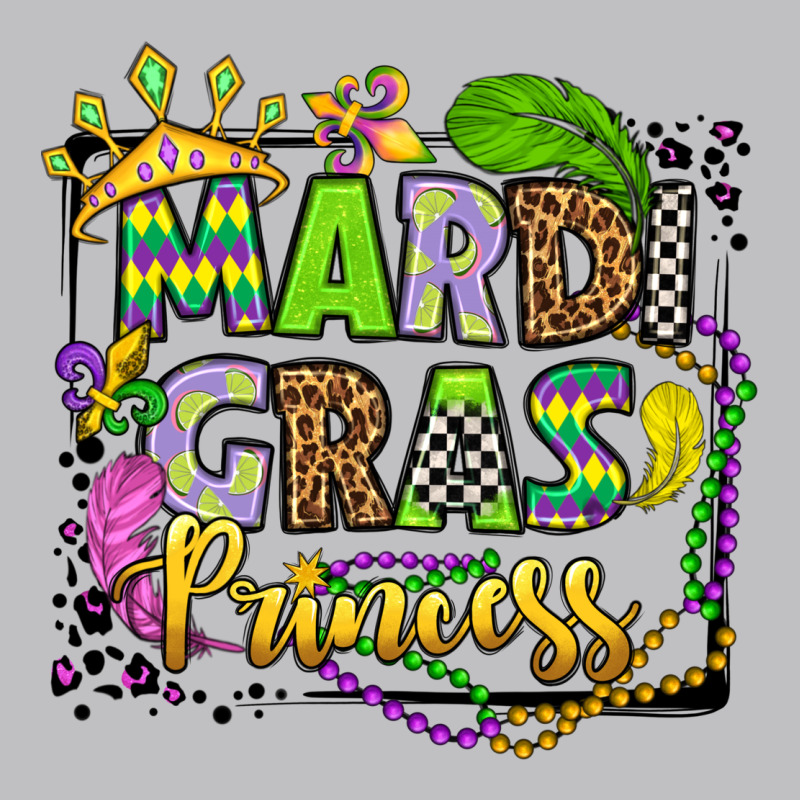 Mardi Gras Princess Classic Tee by OliviaCreatesArt | Teevron