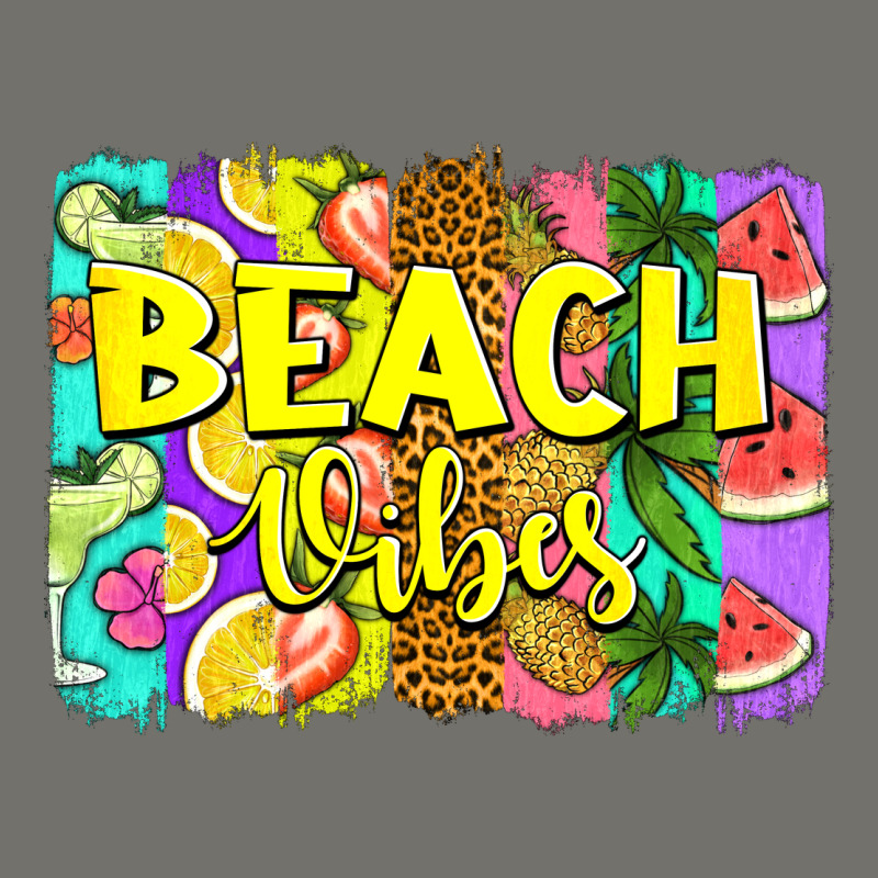 Beach Vibes Summer Brushstroke Premium Hoodie by Jasminsmagicworld | Teevron