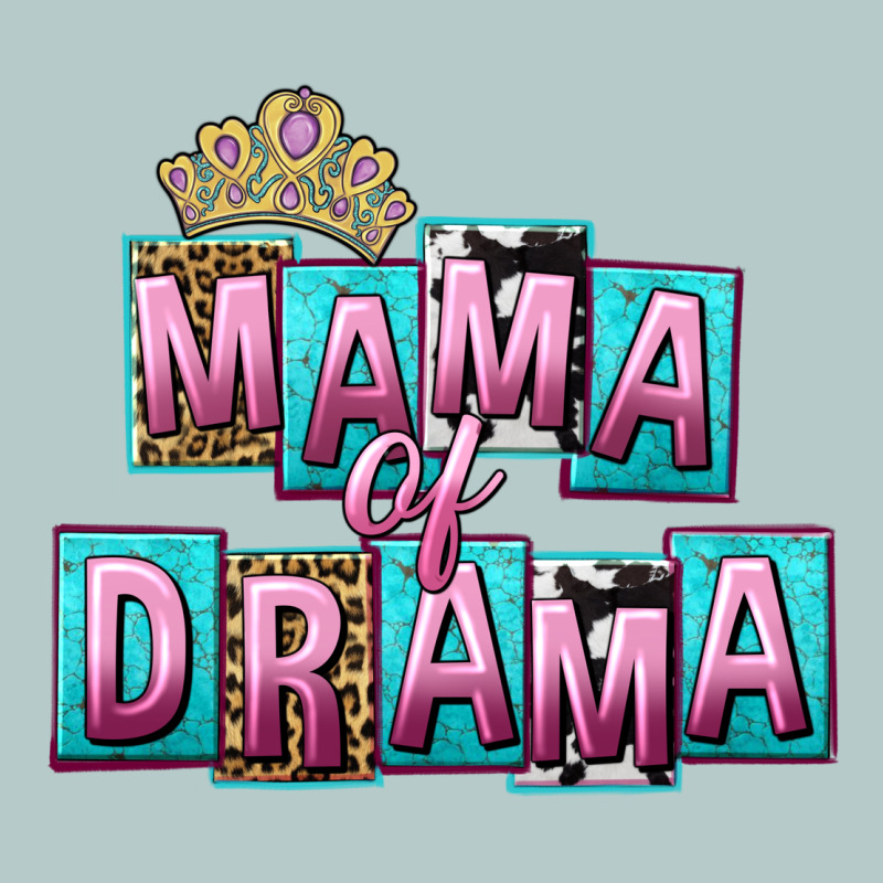 Mama Of Drama Mother's Day Heavy Core Tee by CowGirlArtShop | Teevron