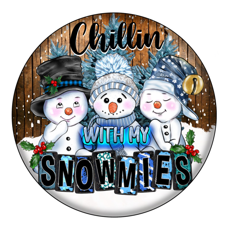 Chillin With My Snowmies Urban Heavy Tee by FaDigitalArtStudio | Teevron