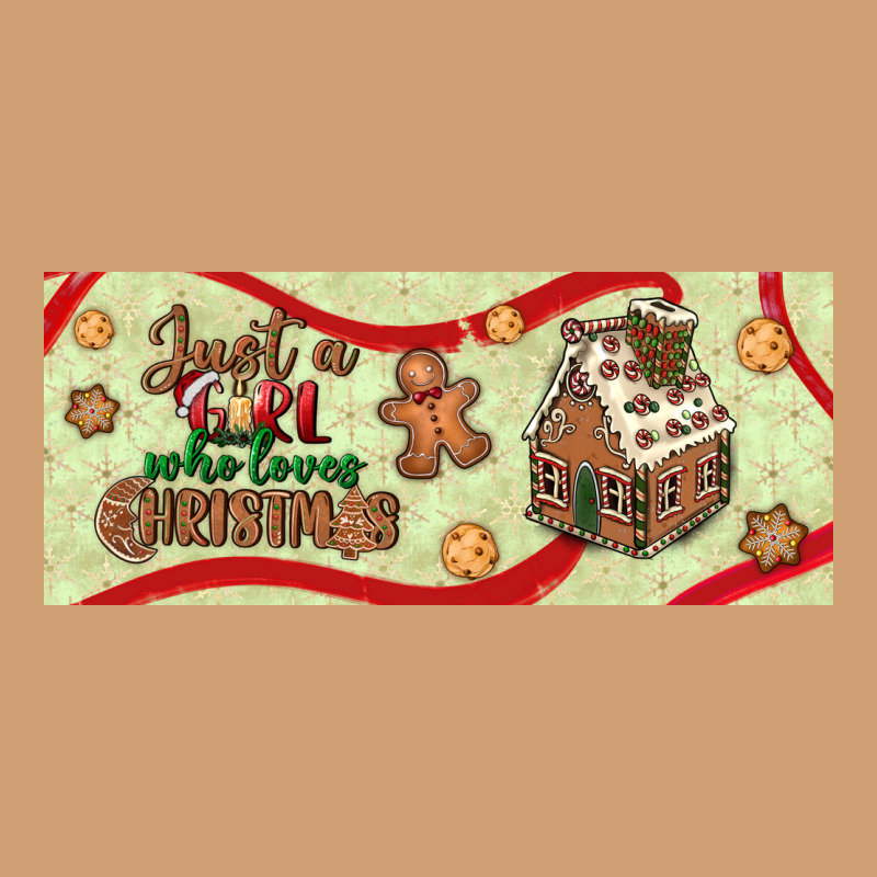 Just A Girl Who Loves Christmas Vintage Tee by BundleAndBundleShop | Teevron