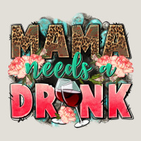 Mama Needs A Drink Mothers Day Heavy Core Tee | Teevron
