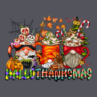 Hallothanksmas Gnome Coffee Cups Vintage Hoodie | Teevron
