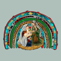 Holy Family Rainbow Heavyweight Hoodie | Teevron