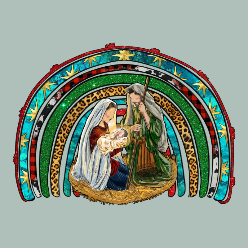 Holy Family Rainbow Heavyweight Hoodie by RanaPortraitStore | Teevron