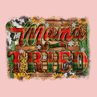 Mama Tried Christmas Urban Heavy Tee | Teevron