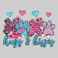 Xoxo Hugs And Kisses Paws Olivia Premium Tee | Teevron