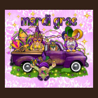 Mardi Gras With Gnomies Tumbler Heavy Core Tee | Teevron