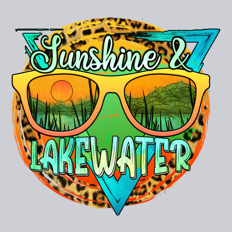 Sunshine & Lakewater Heavyweight Sweatshirt by JahusDesignShop | Teevron