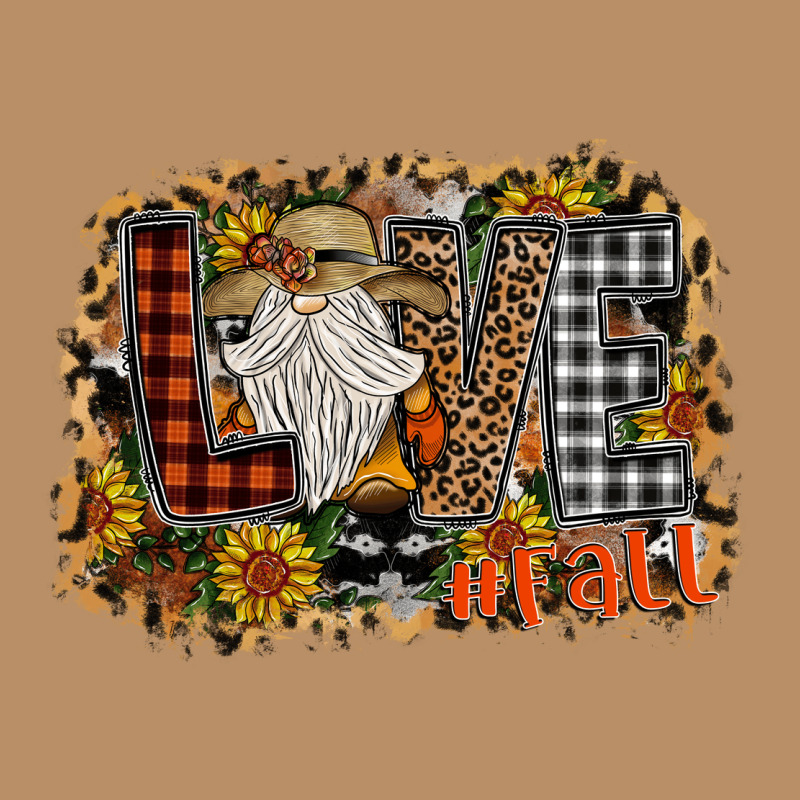 Love Fall Vintage Hoodie by CowhideDigitalArt | Teevron