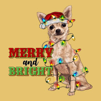 Merry And Bright Chihuahua Premium Sweatshirt | Teevron