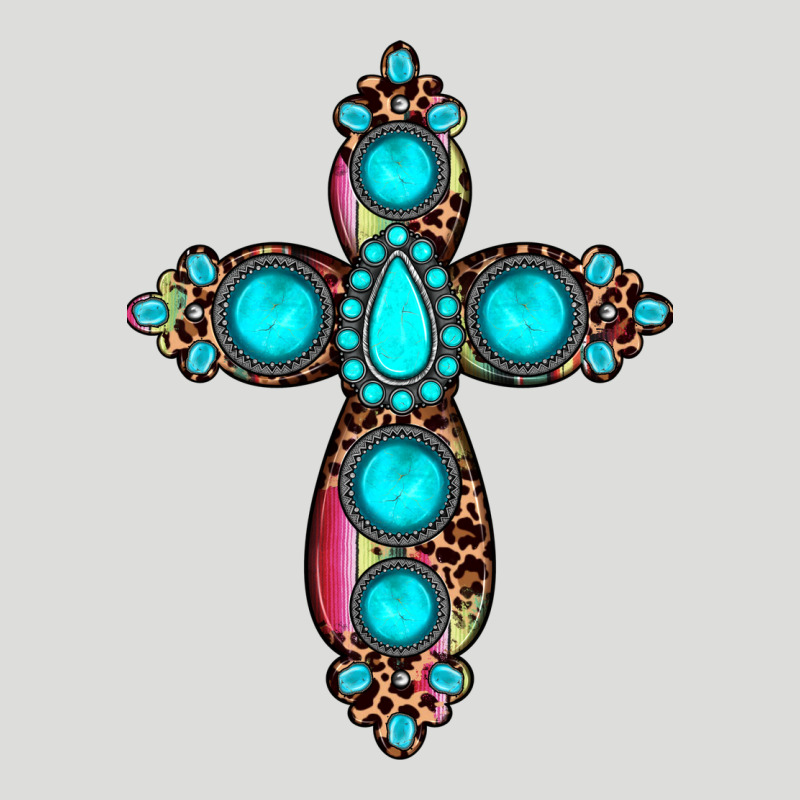Gemstone Cross Zipper Hoodie by JahusDesignShop | Teevron