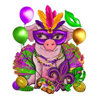 Mardi Gras Pig | Teevron