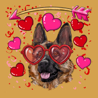 Valentine's German Shepherd Urban Hoodie | Teevron
