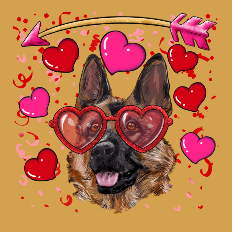 Valentine's German Shepherd Urban Hoodie by RanaPortraitStore | Teevron