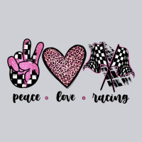 Peace Love Racing Heavyweight Sweatshirt | Teevron