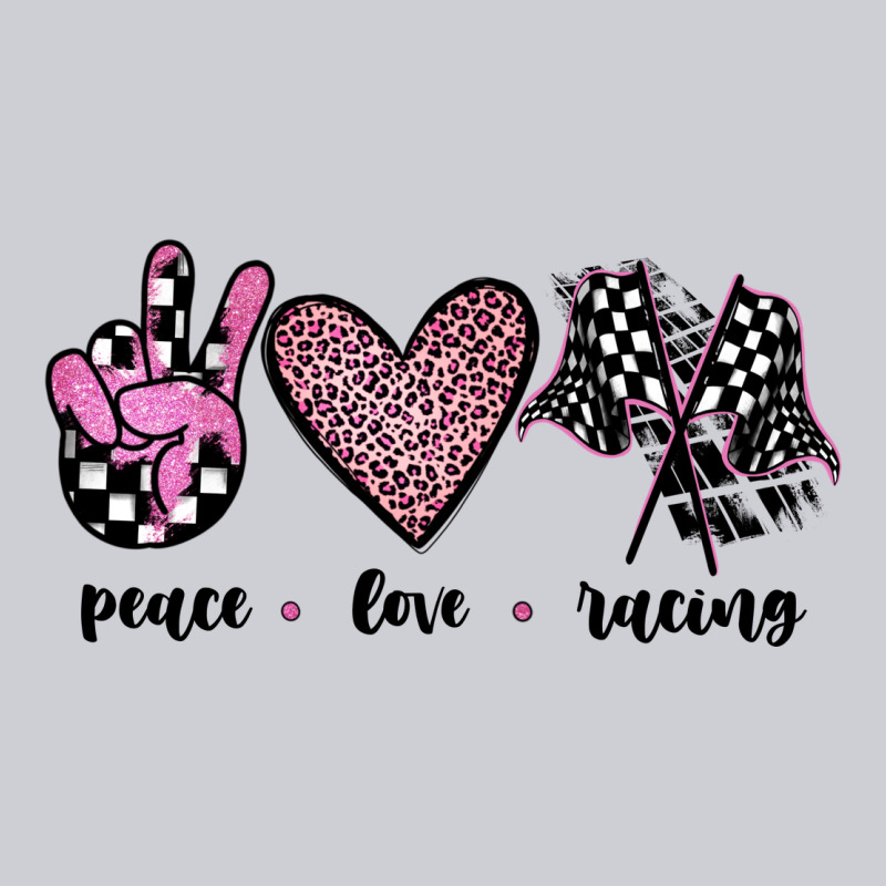 Peace Love Racing Heavyweight Sweatshirt by JahusDesignShop | Teevron