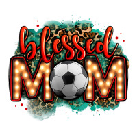 blessed soccer mom lightbulb letters | Teevron