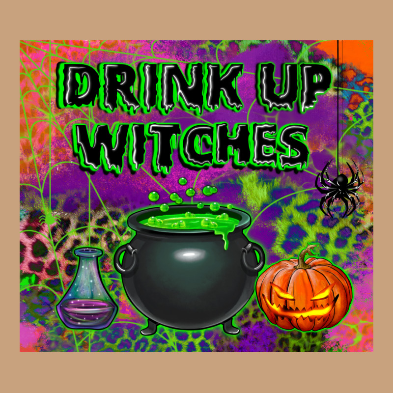 Drink Up Witches Tumbler Vintage Tee by BundleAndBundleShop | Teevron