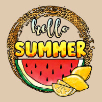 Hello Summer Watermelon Heavyweight Sweatshirt | Teevron