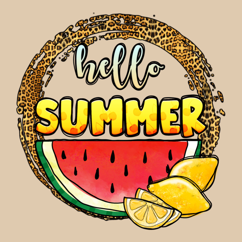 Hello Summer Watermelon Heavyweight Sweatshirt by JahusDesignShop | Teevron