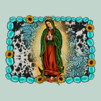 Gemstone Our Lady Of Guadalupe Zipper Hoodie | Teevron