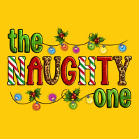 The Naughty One Christmas Premium Hoodie | Teevron